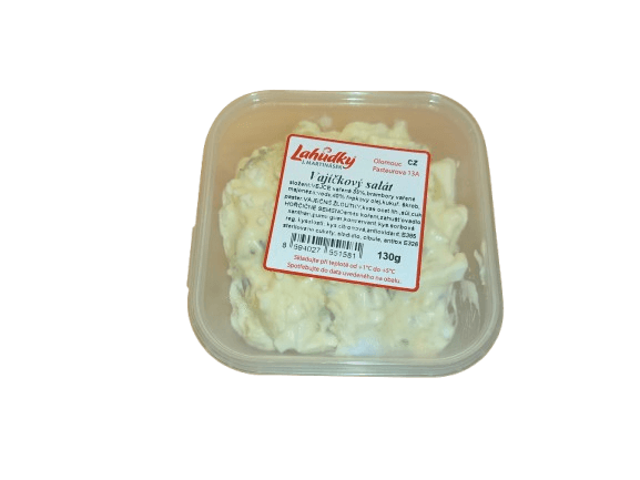 Vajíčkový salát 130g