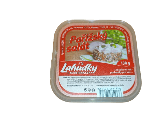 Salát pařížský 130g
