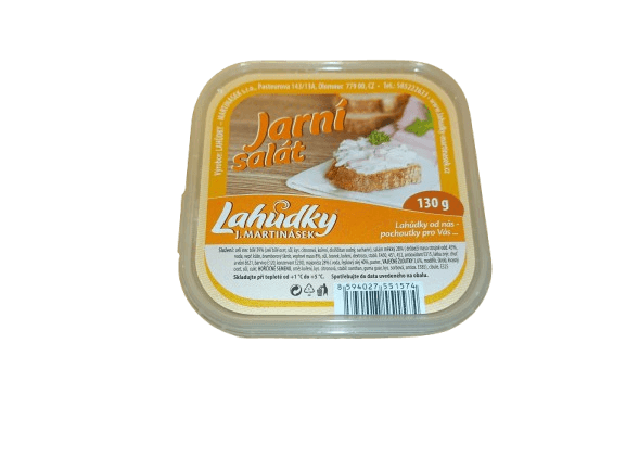 Salát jarní 130g