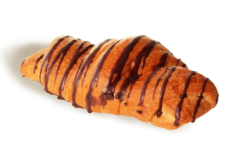 Croissant s lískooříškovou náplní 70g