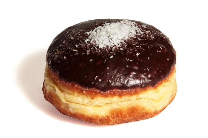 Kobliha s lískooříškovou naplní 60g
