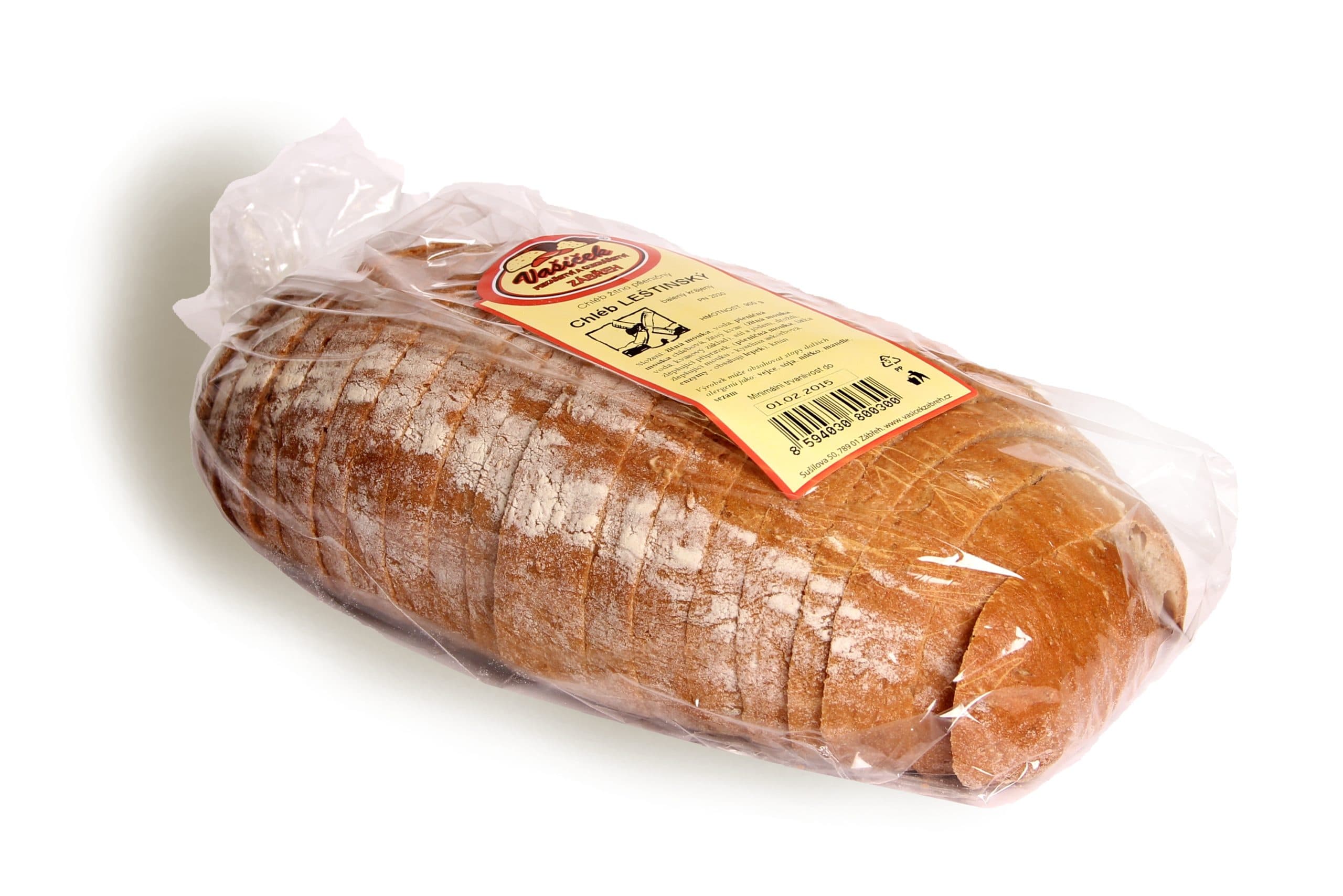 Leštinský chléb Bal. 900g