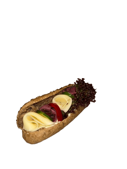 Obložená bageta cereální 130g