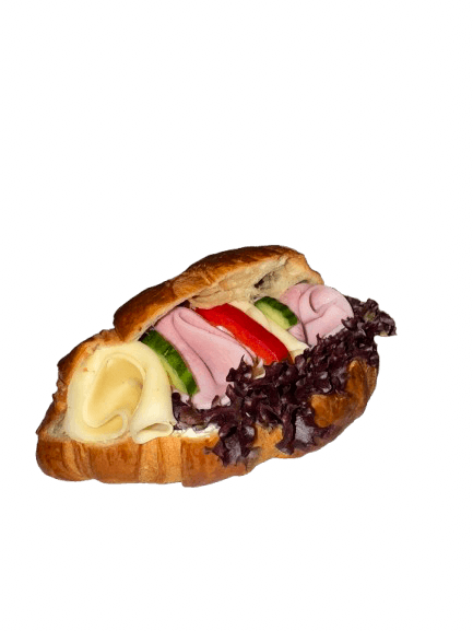 Obložený croissant 100g