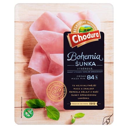 Šunka Bohemia 100g