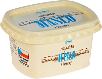 Máslo vanička 180g