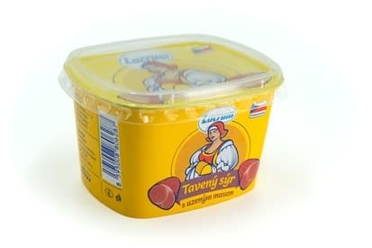 Smetanový sýr vanička ochucený 180g
