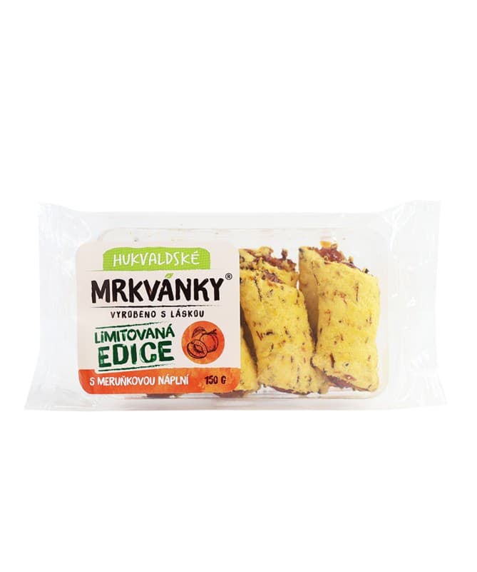 Mrkvánky s meruňkovou náplní 150g