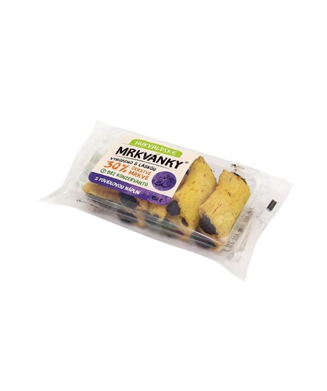 Mrkvánky s povidlovou náplní 150g