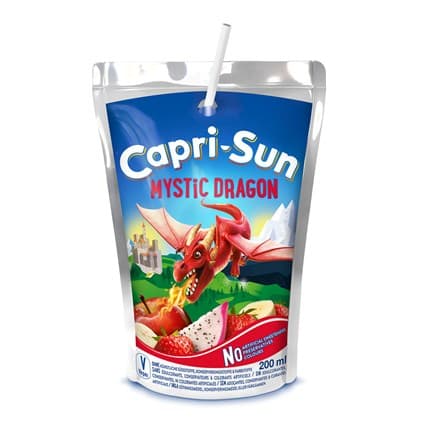 Capri Sonne různé druhy 0,2l