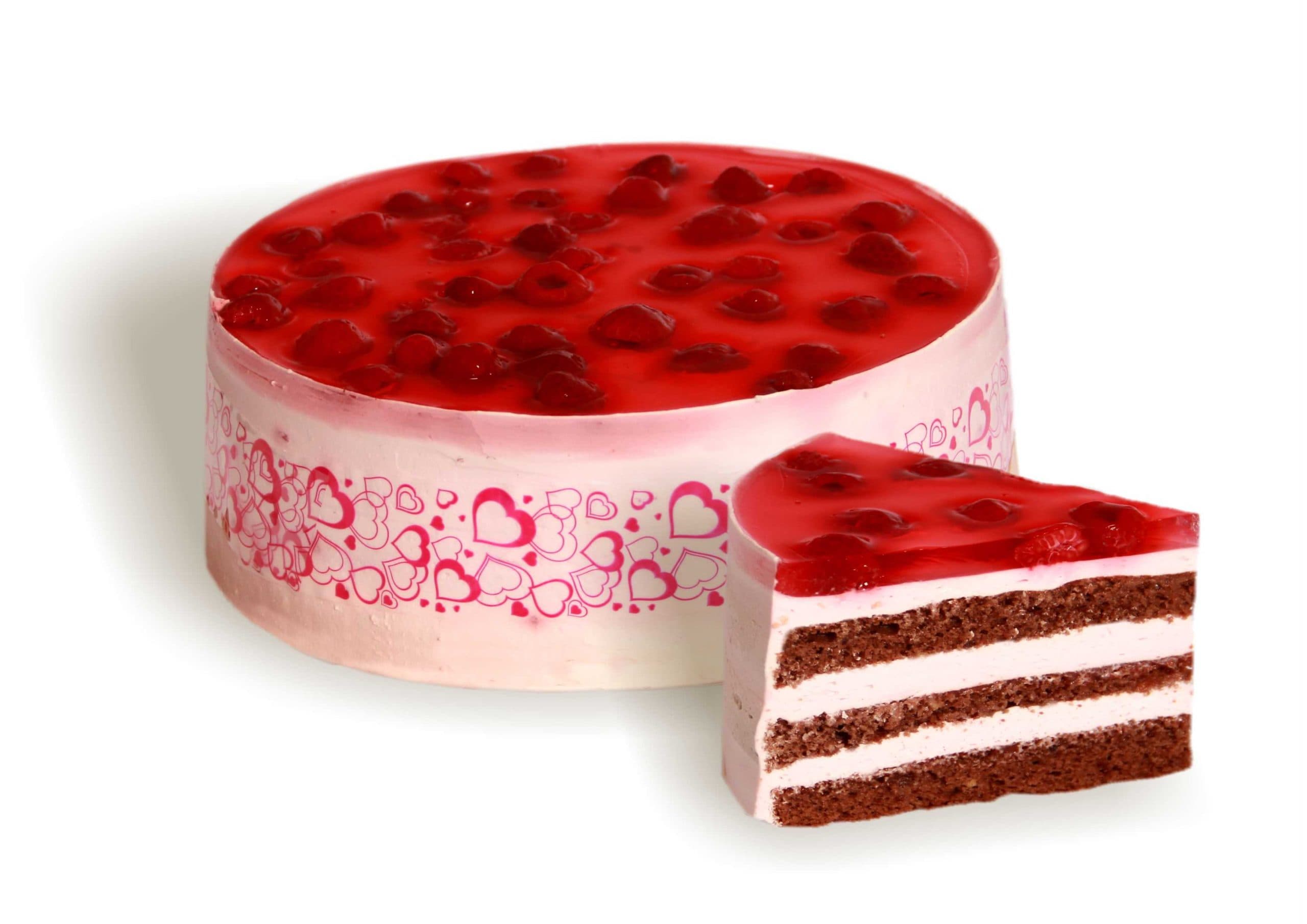 Dort malinový 1500 g